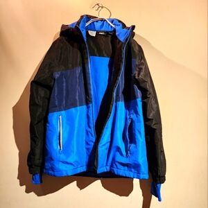 Weathergear Waterproof Boys Hooded Jacket